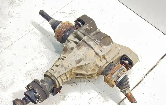 Porsche Cayenne (9PA) Rear differential 4460310017