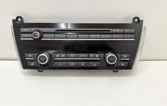 BMW 5 GT F07 Climate control unit 9224709 C220009 41376771