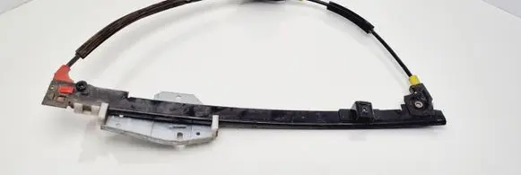 Rear door manual window regulator