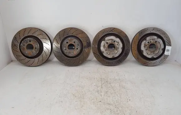 Mercedes-Benz C AMG W205 Rear brake disc A2314230212 A0004212012