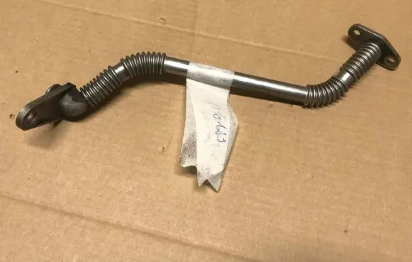Opel Insignia A Turbo turbocharger oiling pipe/hose