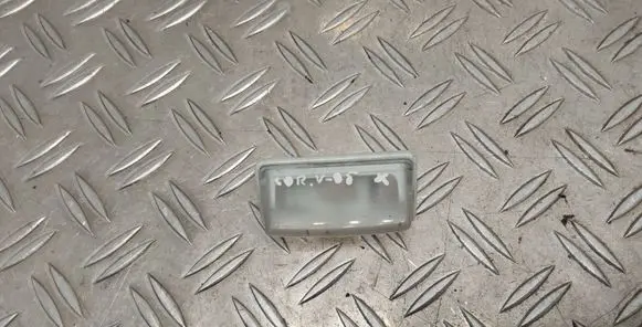 Toyota Corolla Verso AR10 Number plate light