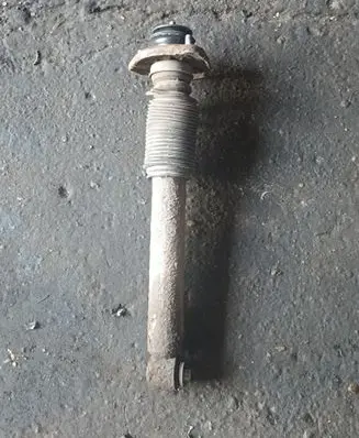 Rear shock absorber/damper