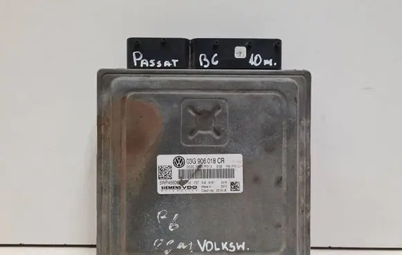 Volkswagen PASSAT B6 Engine control unit/module 03G906018CR