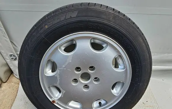 Audi A8 S8 D2 4D R16 alloy rim 4D0601025A