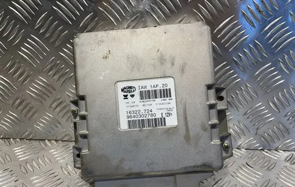 Peugeot Partner Engine control unit/module IAW1AP20