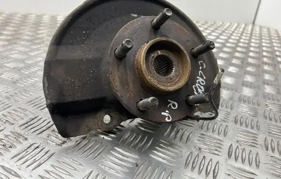 Citroen C-Crosser Front wheel hub spindle knuckle 
