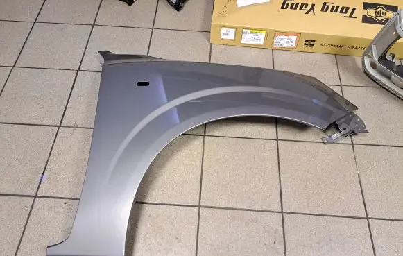 Nissan Navara D23 Fender