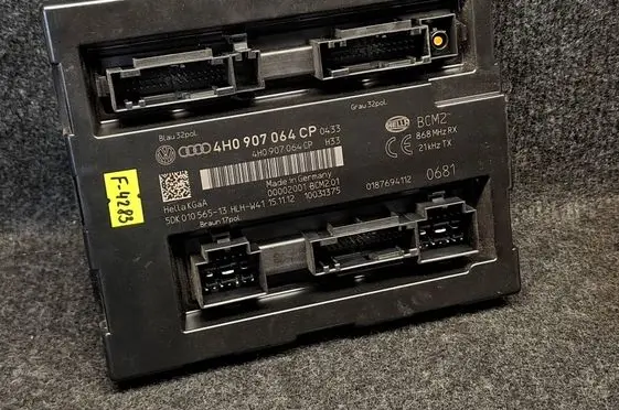 Audi A6 S6 C7 4G Comfort/convenience module 4H0907064CP