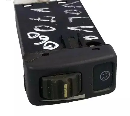 Volvo S70 V70 V70 XC Panel lighting control switch 6849861