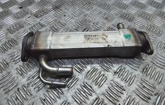 Fiat Ducato EGR valve cooler 504158591 K1171003