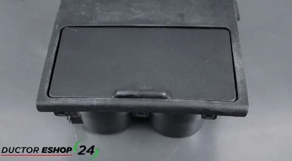 Cup holder front