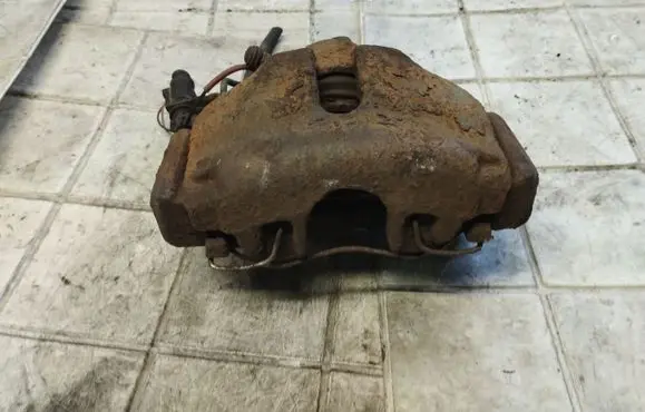 Audi A4 S4 B6 8E 8H Front brake caliper