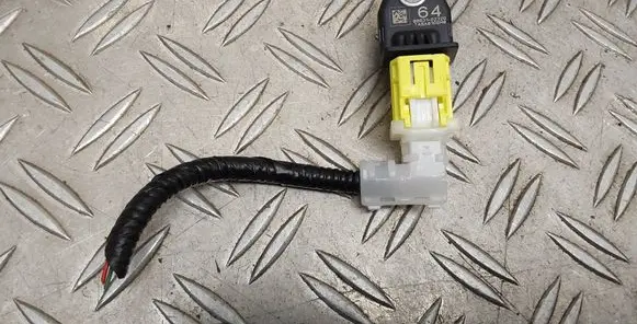 Airbag deployment crash/impact sensor