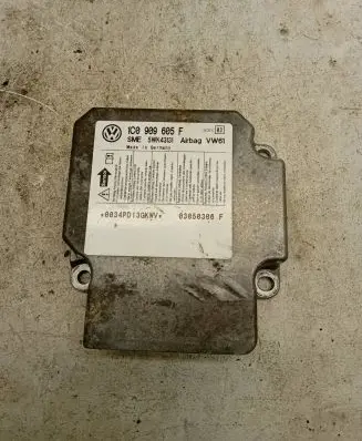 Ford Galaxy Airbag control unit/module 1C0909605F 5WK43131 03050306F