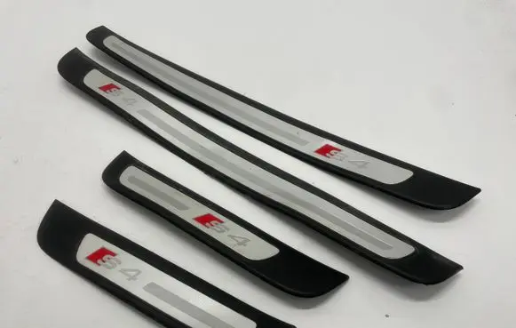 Audi A4 S4 B8 8K sill trim set (inner) 8K0853374B 8K0853373B