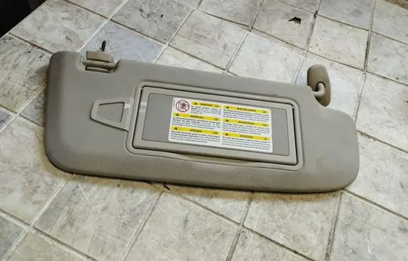 Mercedes-Benz S W221 Sun visor