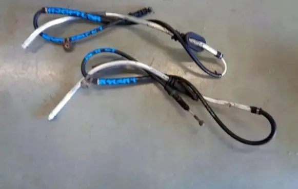 Audi A3 S3 8P Handbrake/parking brake wiring cable 