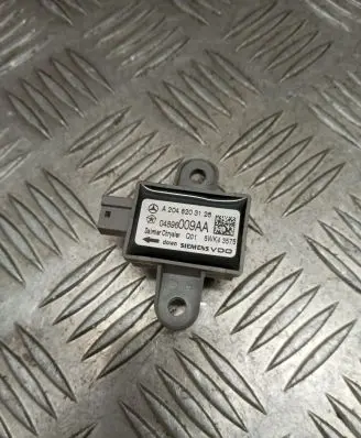 Mercedes-Benz C W204 Airbag deployment crash/impact sensor A2048203126 04896009AA