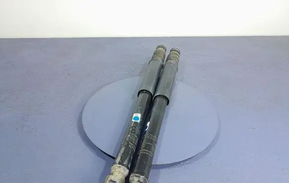 Dacia Sandero Rear shock absorber/damper 562102144R