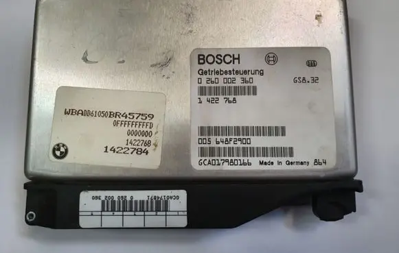 BMW 5 E39 Gearbox control unit/module 0260002360 1422784 1422768