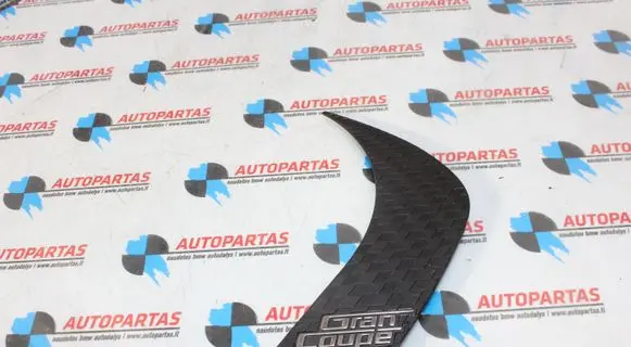 BMW 6 F06 Gran coupe Trim molding 7299691