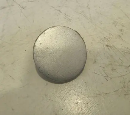 Opel Vectra C Front tow hook cap/cover 