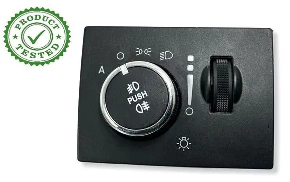 Audi Q7 4M Light switch 