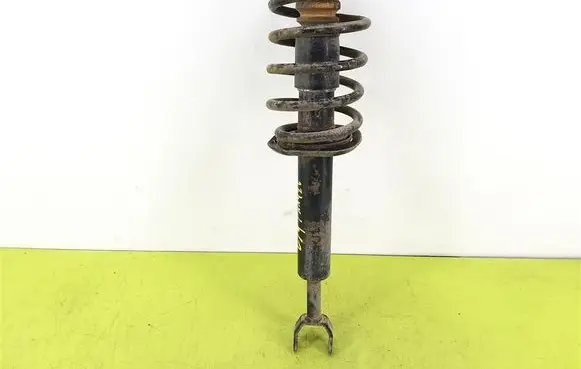 Audi A6 Allroad C5 Front shock absorber with coil spring