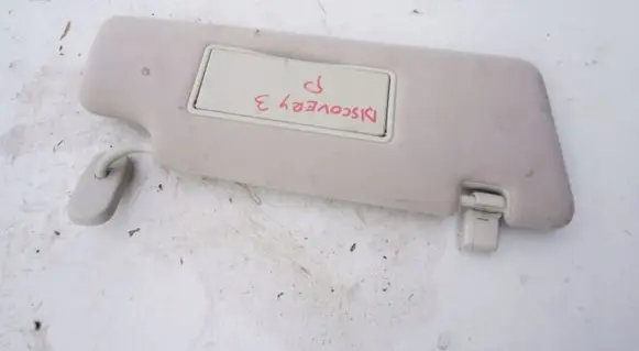 Land Rover Discovery 3 - LR3 Sun visor