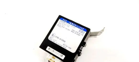Immobilizer control unit/module