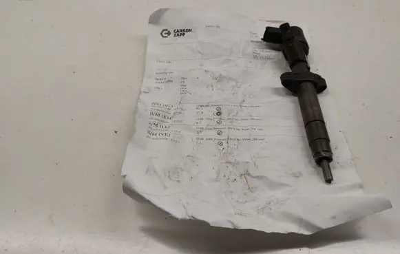 Renault Laguna II Fuel injector 0445110084