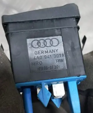 Audi A6 S6 C4 4A Headlight level height control switch 4A0941301A