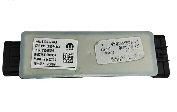 Chrysler Pacifica Sliding door control unit/module 68369596AA 68368919AA