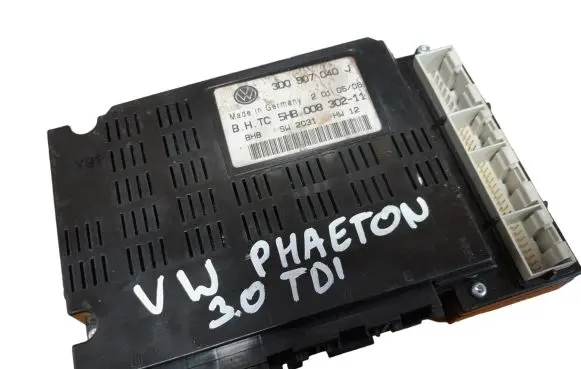 Volkswagen Phaeton Other control units/modules 3D0907040J