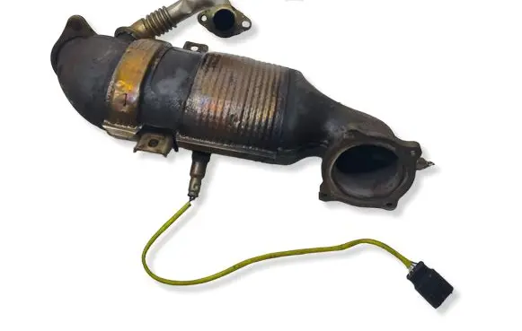 Alfa Romeo Giulia Catalyst/FAP/DPF particulate filter 