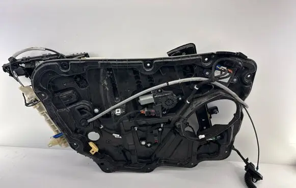 Jeep Grand Cherokee WL Front window lifting mechanism without motor 68499663AA E28751