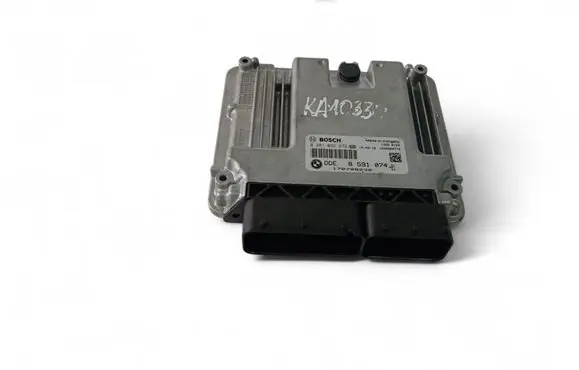 BMW 5 F10 F11 Engine control unit/module ECU 8591074 0281032672