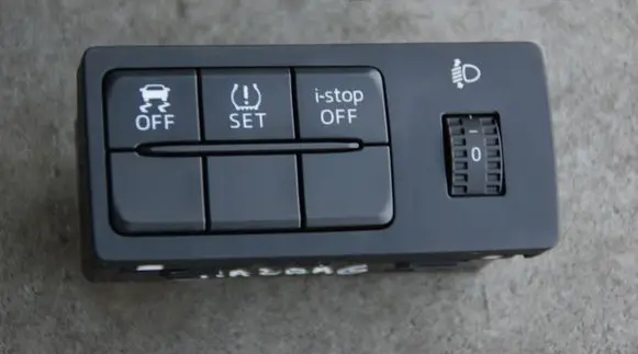 Mazda 6 Other switches/knobs/shifts GJE866170A
