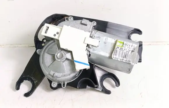 Peugeot 308 Rear window wiper motor 9680477480