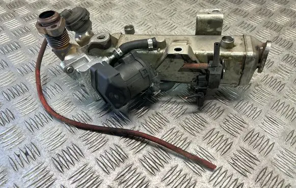 BMW X1 E84 EGR valve cooler 7810751