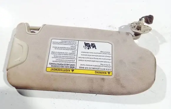 Infiniti QX50 (J50) Sun visor