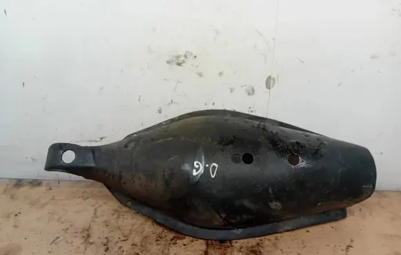 Mercedes-Benz E W124 Rear underbody cover/under tray 1243520188