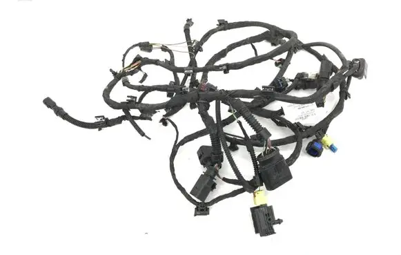 Porsche Panamera (976) Wiring harness 976971095BK TAB057101 86B74331C