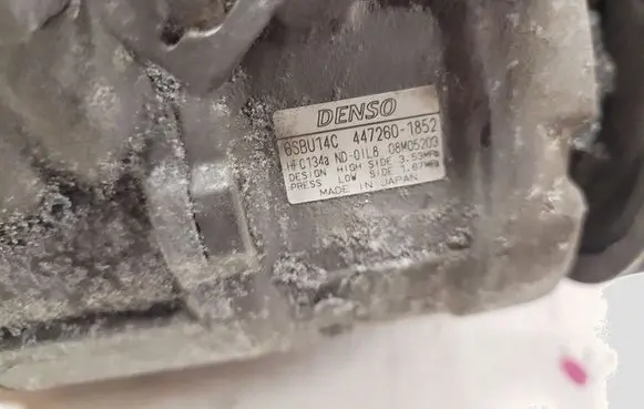 BMW 3 E90 E91 Air conditioning (A/C) compressor (pump) 6452698786203 22527010 4472601852