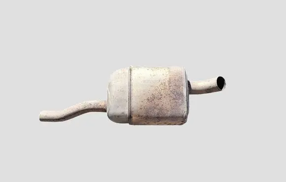 Renault Megane III Rear muffler/silencer tail pipe 203000031R
