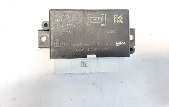Opel Vivaro Other control units/modules 9858644480JLK01