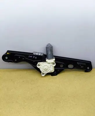 Mercedes-Benz E W211 Rear door window regulator with motor A2117300146