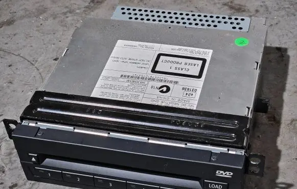 BMW X6 E71 CD/DVD changer 65129206636