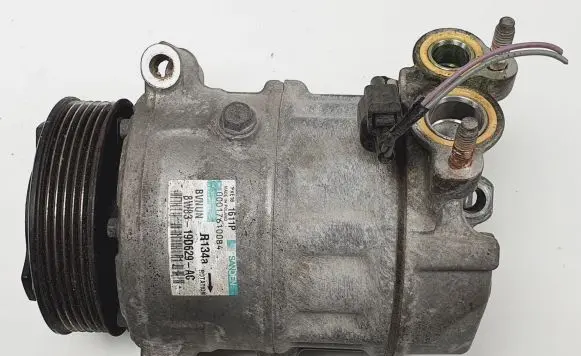 Jaguar XF X250 Air conditioning (A/C) compressor (pump) 8W83-19D629-AC
